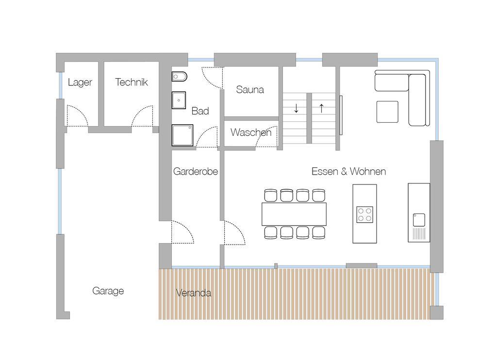 Hus 128 Villa Brand  Luaran gambar